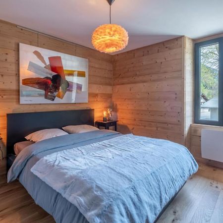 Newly Renovated Apartment With Mont Blanc View Шамони Экстерьер фото