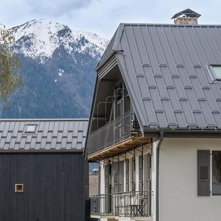 Newly Renovated Apartment With Mont Blanc View Шамони Экстерьер фото